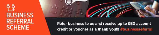 Don't miss out on the Telecoms World 2021 business referral scheme